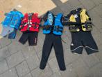 Jobe setjes wetsuit en zwemvest, Wetsuit, Kind, Zo goed als nieuw, Jobe