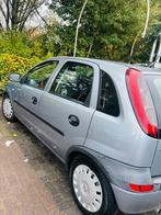 Opel Corsa 1.2 16V 5D 2003 Grijs, Auto's, 450 kg, 74 pk, 1199 cc, Overige bekleding