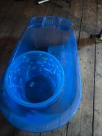 Klein blauw kinderbadje – €15, Ophalen, Gebruikt
