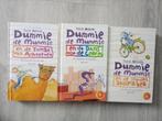 3 boeken Dummie de mummie Tosca Menten, Ophalen of Verzenden, Zo goed als nieuw, Tosca Menten, Verhalen