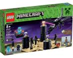 LEGO MINECRAFT 21117 – DE ENDERDRAAK – COMPLEET, Kinderen en Baby's, Speelgoed | Duplo en Lego, Ophalen of Verzenden, Zo goed als nieuw