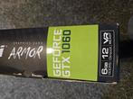 Msi armor gtx1060 oc 6gb, Computers en Software, Videokaarten, Ophalen of Verzenden, Zo goed als nieuw, GDDR5, PCI-Express 3