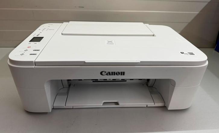 Canon PIXMA TS3351 – All-in-One inkjetprinter (wit), Computers en Software, Printers, Zo goed als nieuw, All-in-one, Inkjetprinter