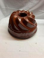 Emaille bruin tulbandvorm, Antiek en Kunst, Ophalen of Verzenden