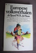 EUROPESE VOLKSVERHALEN door Dr. Tjaard WR de Haan, Boeken, Gelezen, Ophalen of Verzenden