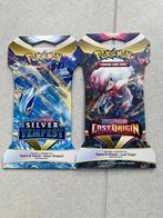 Te koop Pokemon Lege Sleeved booster, Verzenden, Zo goed als nieuw, Booster, Foil