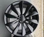 Originele Tesla Model S Turbine velgen 21inch mat zwart, Auto-onderdelen, Banden en Velgen, Ophalen, Velg(en), Nieuw, 21 inch