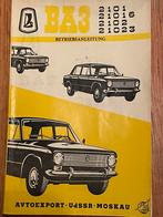 Handleiding Lada-auto's modellen VAZ 2101 21016 2102 e21023, Ophalen of Verzenden