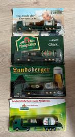 Reclame trucks-Bier trucks 1:87, Hobby en Vrije tijd, Ophalen of Verzenden, Zo goed als nieuw, Bus of Vrachtwagen, Overige merken