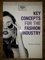 Key concepts for the fashion industry (ISBN 9781350101883), Nieuw, Ophalen of Verzenden, HBO, Alpha
