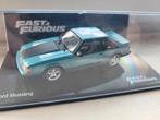 Fast and the furious ford mustang, Ophalen of Verzenden, Zo goed als nieuw, Auto, Overige merken