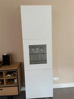 Ikea Besta witte vitrine kast, Huis en Inrichting, Ophalen, Gebruikt, 50 tot 100 cm, 150 tot 200 cm
