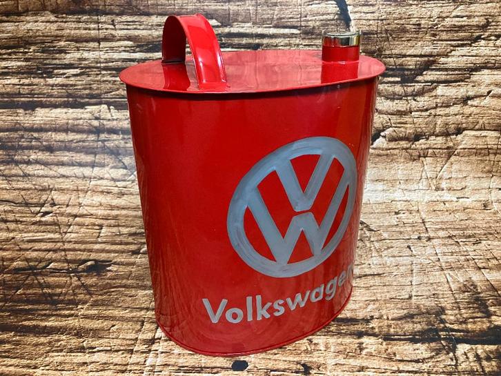 Jerrycan met VW opdruk., Verzamelen, Automerken, Motoren en Formule 1, Nieuw, Auto's, Ophalen of Verzenden