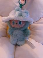 Leuk hoedje voor labubu in een witte kleur met mint strik, Ophalen of Verzenden, Nieuw