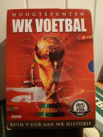 WK Voetbal Hoogtepunten  9 uur Historie Voetbal beschikbaar voor biedingen
