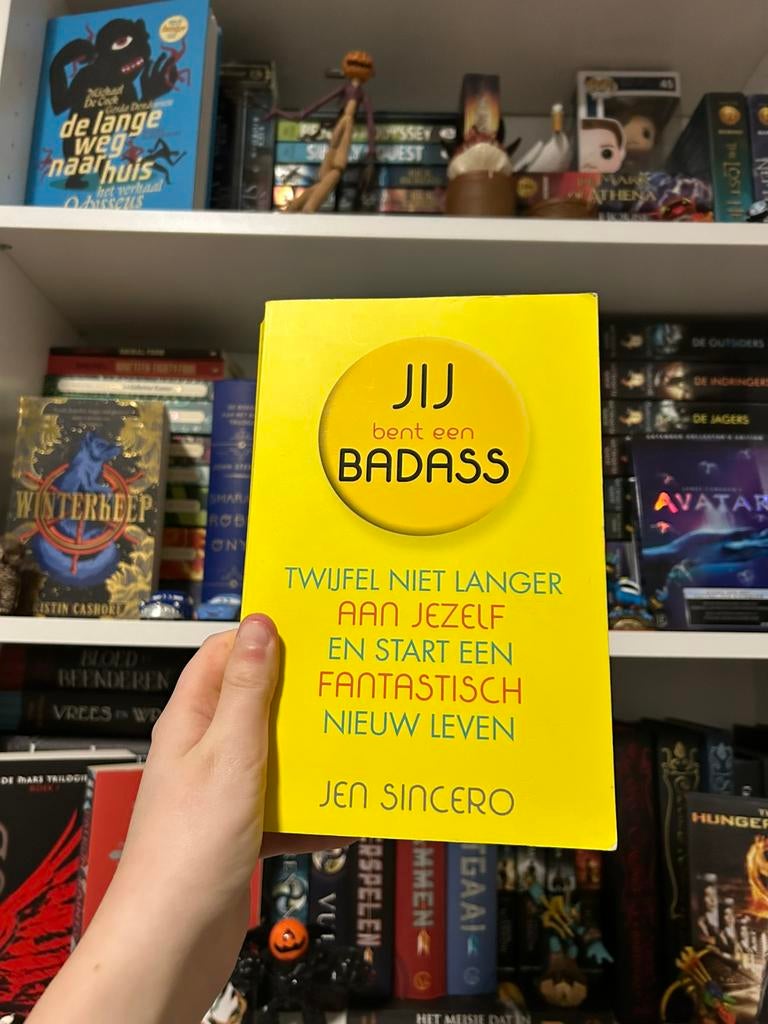 Jen Sincero - Jij bent een badass, Ophalen of Verzenden, Zo goed als nieuw, Jen Sincero