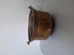 Antieke koperen ketel., Ophalen of Verzenden
