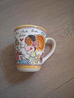 Mok Blond Amsterdam, Even bijkletsen, Huis en Inrichting, Keuken | Servies, Ophalen of Verzenden, Aardewerk, Blond Amsterdam, Kop(pen) en/of Schotel(s)