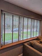 Hout /bamboe jaloezieën 3x, Huis en Inrichting, Ophalen, Zo goed als nieuw, Cd's