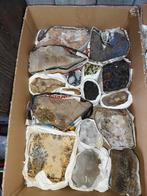 Partij Mineralen - Wereld Collectie - 17 Stuks, Verzamelen, Mineralen en Fossielen, Ophalen of Verzenden, Mineraal