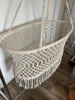 Lavandoux Gevlochten macrame hang wieg, Ophalen, Gebruikt, Wieg