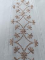 Vintage *nieuw* beddengoed borduurrand 2x laken/slopen (BG26, Huis en Inrichting, Slaapkamer | Beddengoed, Ophalen of Verzenden