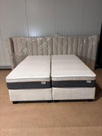 Boxspring Formaat hooofbord met Mline matras 180x210,S29, Huis en Inrichting, Slaapkamer | Boxsprings, 210 cm, Tweepersoons, Ophalen of Verzenden