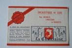 Vloeiblad.  Le Chatelaine, Ophalen of Verzenden, Overige typen
