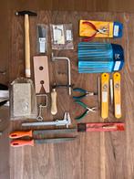 Gereedschapskoffer met edelsmid gereedschap, Doe-het-zelf en Verbouw, Gereedschap | Handgereedschap, Ophalen of Verzenden, Zo goed als nieuw