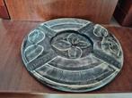 Oude asbak bordje afrika, Huis en Inrichting, Woonaccessoires | Schalen en Manden, Ophalen of Verzenden, Zo goed als nieuw, Rond