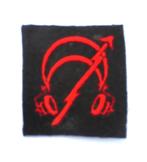 Militair embleem Koninklijke Ned Marine: "Radioverkenner"., Ophalen of Verzenden, Marine, Nederland, Embleem of Badge