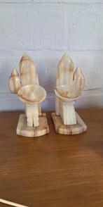 Onyx boekensteun, Antiek en Kunst, Ophalen of Verzenden