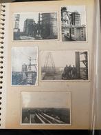 Fotoboek 3 aanleg Irenesluis in Wijk bij Duurstede Tiel, Verzamelen, Foto's en Prenten, Ophalen of Verzenden, Voor 1940, Gebruikt