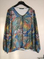 Prachtig exotisch blouse-shirt LIZZY & COCO XL snazzeys, Verzenden, Nieuw, Maat 46/48 (XL) of groter, Overige kleuren