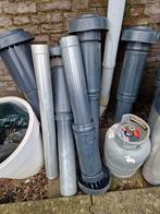 Diverse buizen en hulpstukken, Ophalen, Gebruikt, Pvc, Minder dan 2 meter