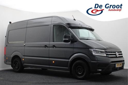 Volkswagen Crafter 30 2.0 TDI L3H3 177 PK 3-Zits, Camera, LE, Auto's, Bestelauto's, Bedrijf, Te koop, ABS, Achteruitrijcamera
