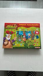 Kabouter Plop puzzel 50 stukjes, Ophalen of Verzenden, 10 tot 50 stukjes, Zo goed als nieuw