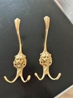 Kapstokhaken leeuwenkop, Wandhaken, Ophalen of Verzenden, Zo goed als nieuw, Minder dan 100 cm