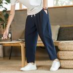 Cancun Linen Pantalon (XXL, valt klein), Kleding | Heren, Broeken en Pantalons, Nieuw, Overige maten, Eclair de Vois, Verzenden