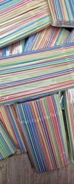 Plastic rietjes, Verzenden, Nieuw