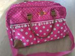 Roze Stippen Weekendtas, 40 tot 60 cm, Gebruikt, 20 tot 30 cm, Minder dan 35 cm