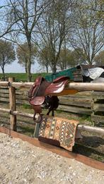 Boomloos bob marshall zadel / westernzadel, Dieren en Toebehoren, Paarden en Pony's | Zadels, Ophalen, Gebruikt, Western