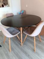 Eetkamerset, Ophalen, Gebruikt, 4 tot 6 stoelen