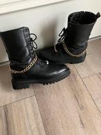 Oxmox stoere boots maat 39 echt leer, Oxmox, Verzenden, Zwart, Lage of Enkellaarzen