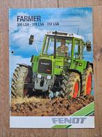 Fendt Farmer folder landbouw trekker tractor, Ophalen of Verzenden, Gelezen, Folder