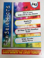 Pop Selections 242 - Keyboard/Piano bladmuziek, Gebruikt, Ophalen of Verzenden, Thema, Piano