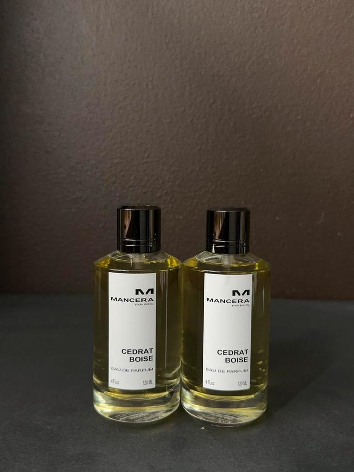 Mancera Cedrat Boise, Sieraden, Tassen en Uiterlijk, Uiterlijk | Parfum, Zo goed als nieuw, Ophalen of Verzenden