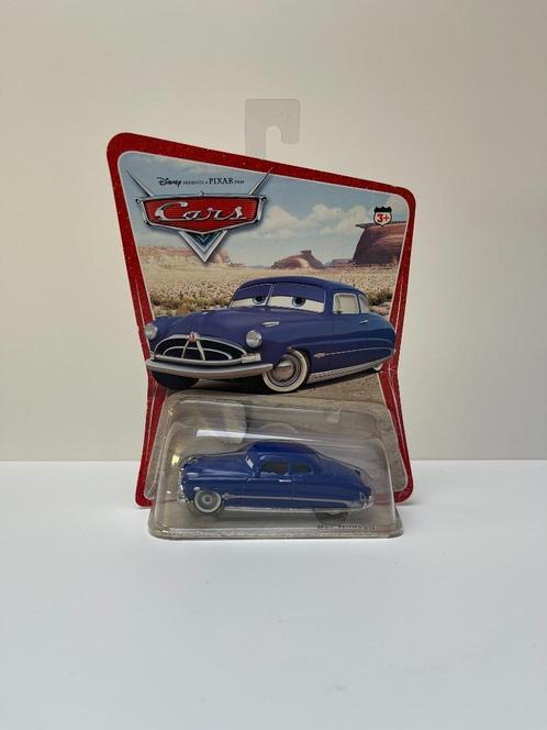 Cars ‘Doc Hudson’ uit 2006 met originele verpakking, Kinderen en Baby's, Speelgoed | Speelgoedvoertuigen, Zo goed als nieuw, Ophalen of Verzenden