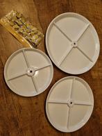 Nieuwe Etagère Borden - 3 stuks, Huis en Inrichting, Keuken | Servies, Ophalen, Nieuw, Bord(en), Effen