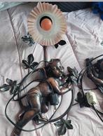 2 stuks wandlamp engel  barok stijl, Antiek en Kunst, Ophalen